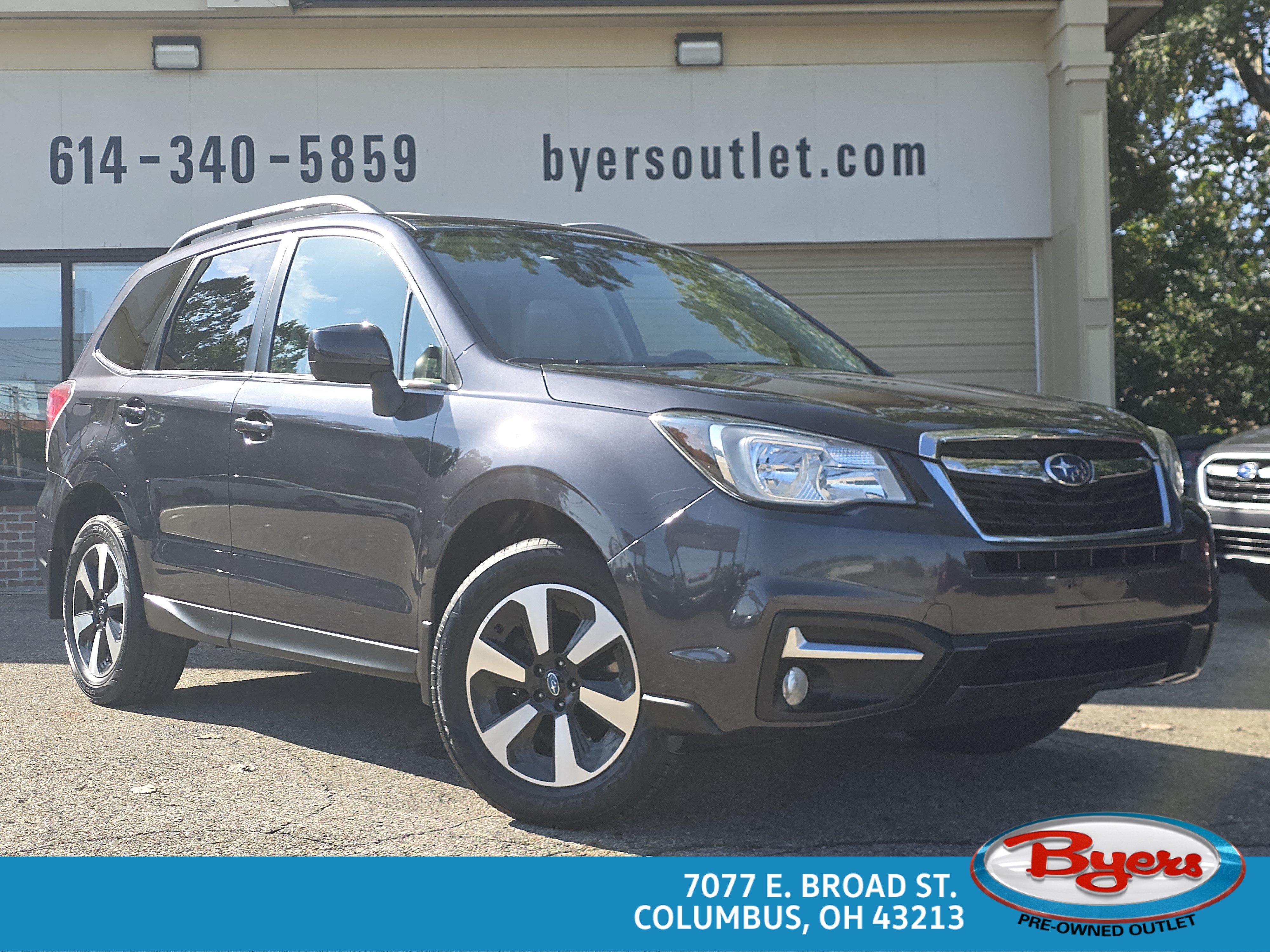Used 2017 Subaru Forester 2.5i Premium w/ All-Weather Package
