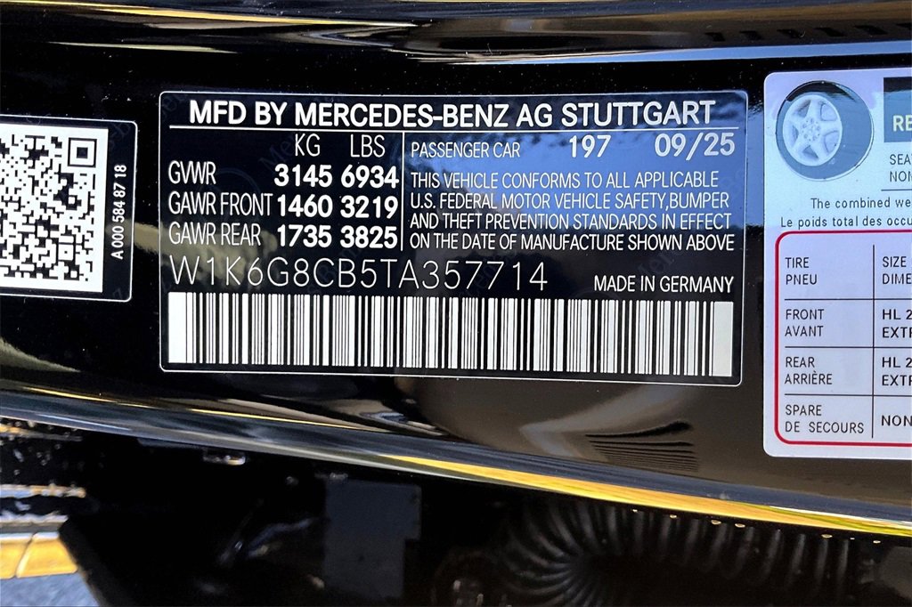 New 2026 Mercedes-Benz S 63 AMG S image 13
