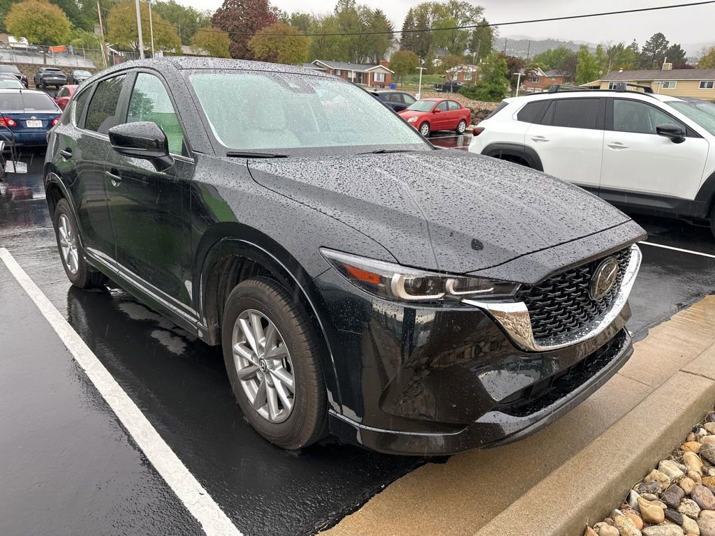 Certified 2025 MAZDA CX-5 AWD 2.5 S w/ Preferred Package image 3