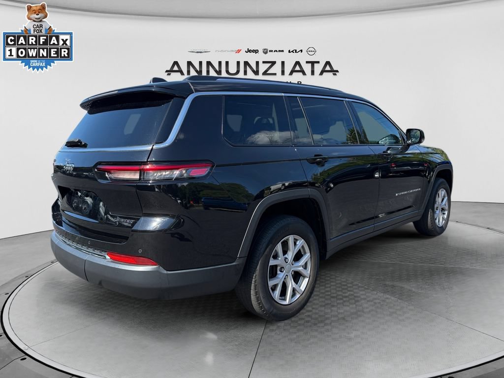 Used 2022 Jeep Grand Cherokee L Limited AWD/4WD image 5