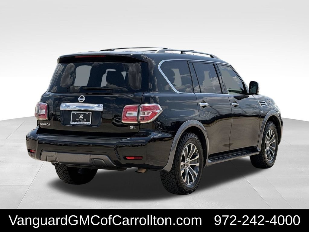Used 2019 Nissan Armada SL w/ Premium Package RWD image 10