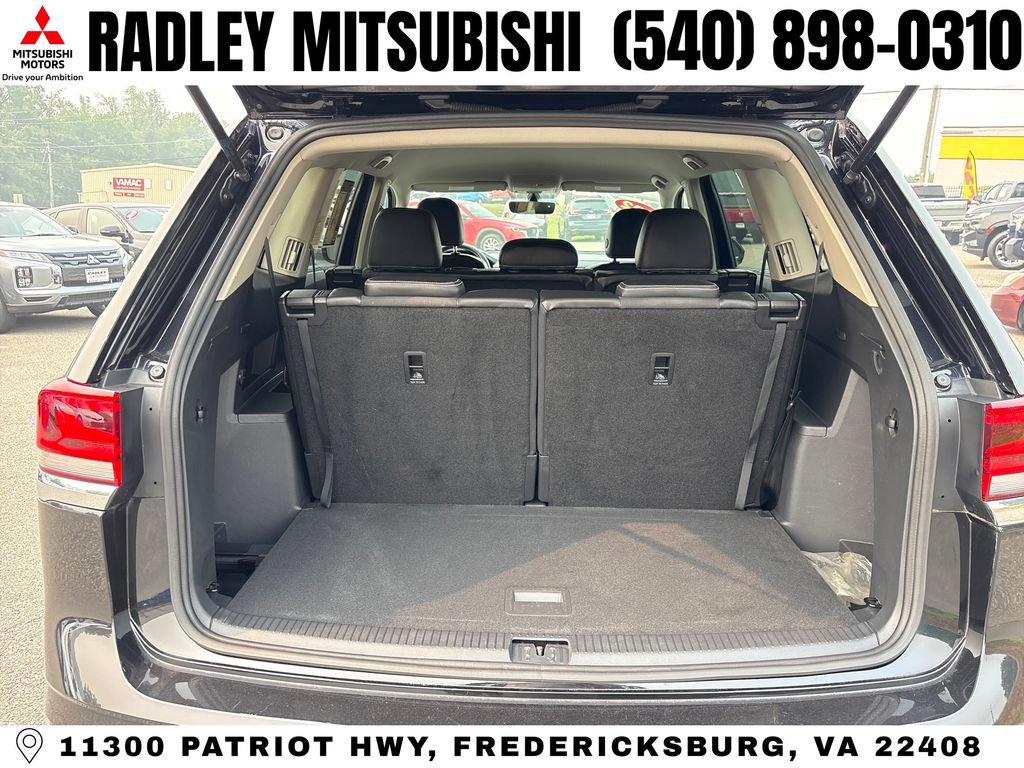 Used 2022 Volkswagen Atlas SE AWD/4WD image 15