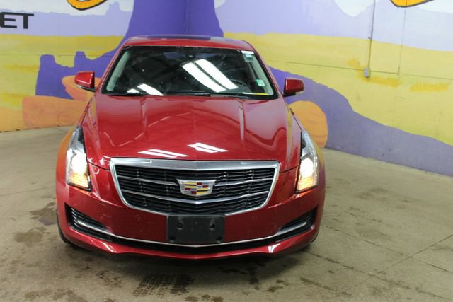 Used 2015 Cadillac ATS Luxury AWD/4WD image 3
