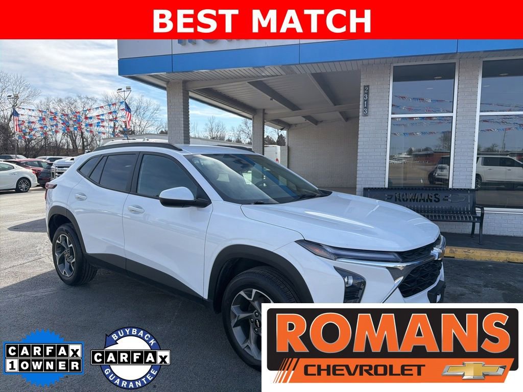 Used 2025 Chevrolet Trax LT