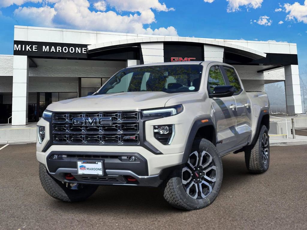 New 2026 GMC Canyon AT4 w/ Nightfall Essentials Package AWD/4WD image 1