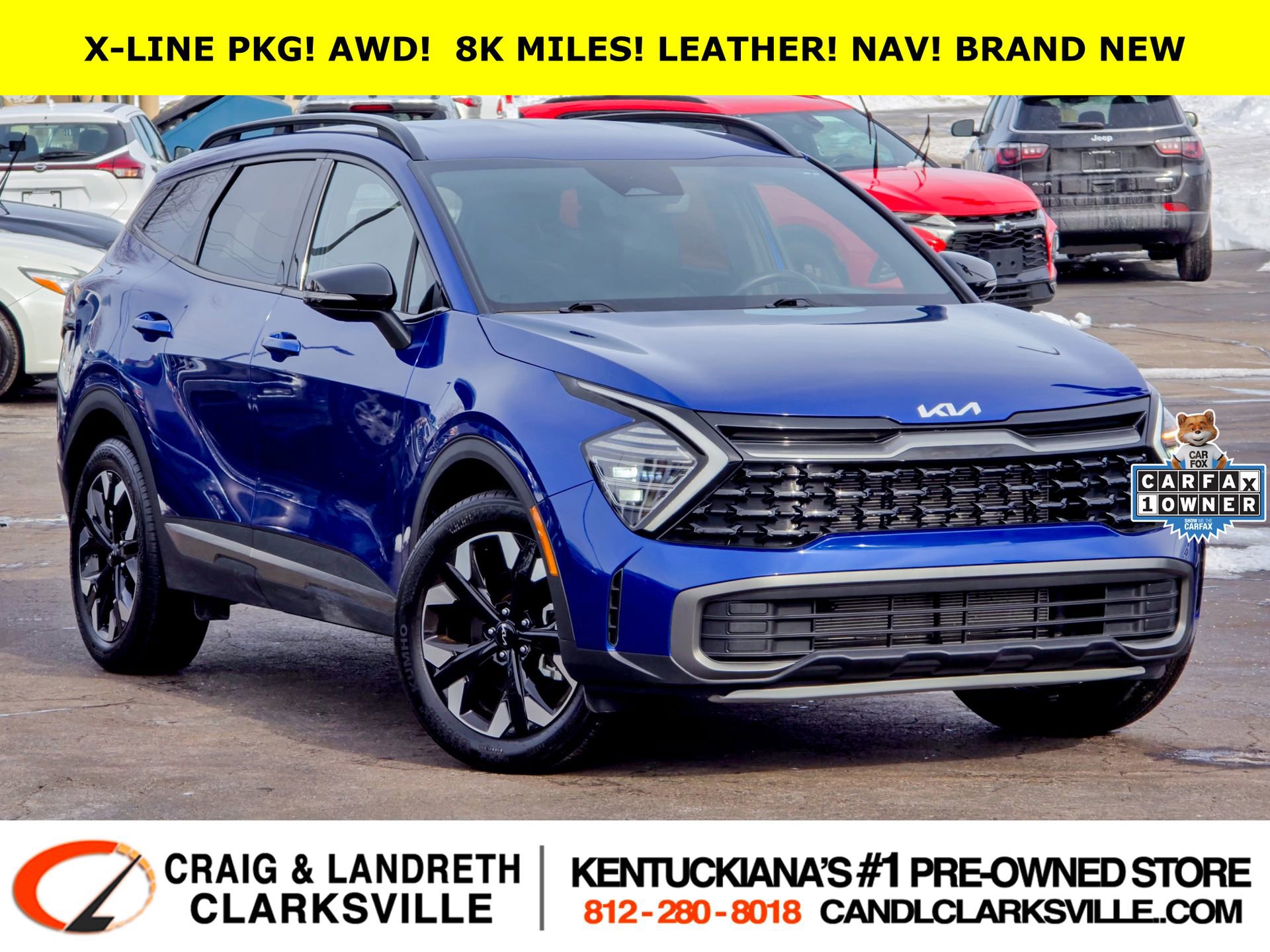 Used 2024 Kia Sportage X-Line video 1