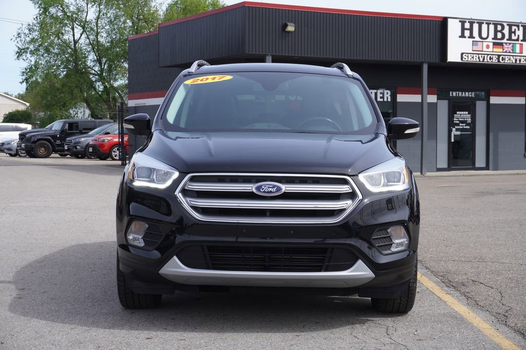 Used 2017 Ford Escape Titanium AWD/4WD image 2