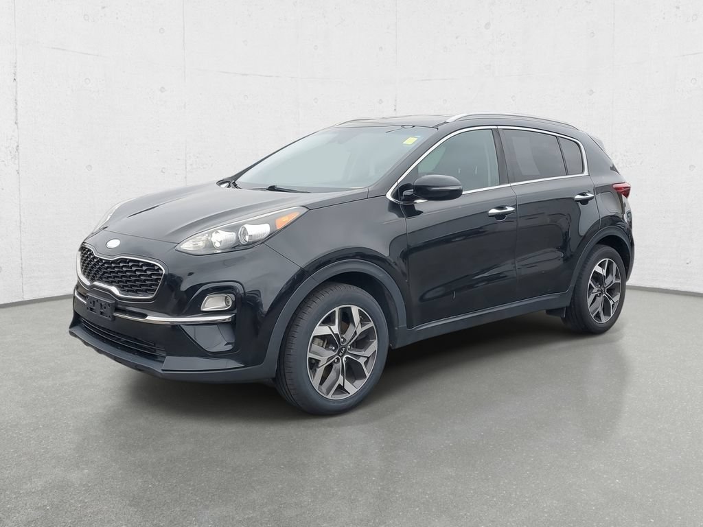 Used 2020 Kia Sportage EX FWD image 4