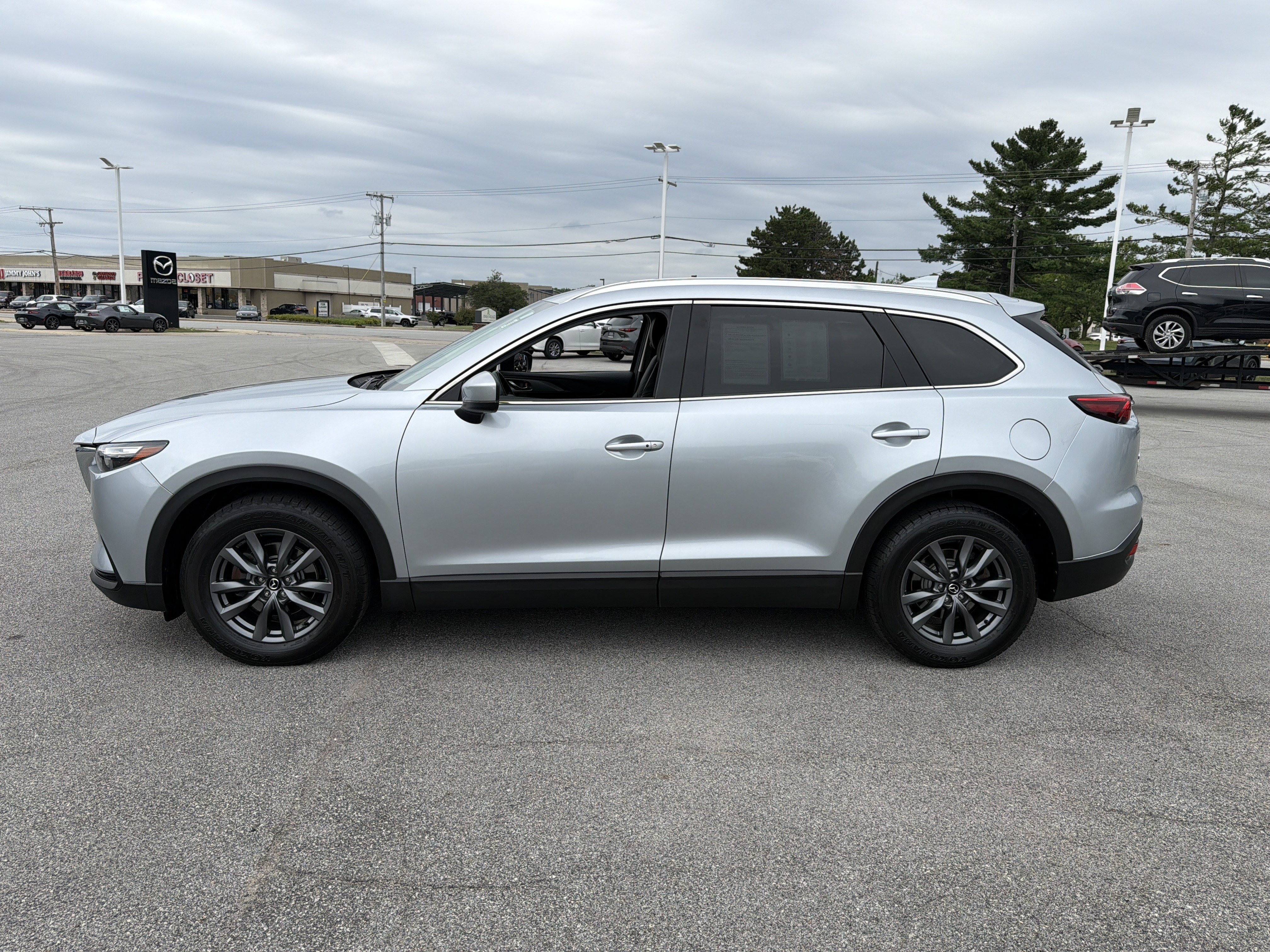 Certified 2021 MAZDA CX-9 Touring w/ Touring Premium Package AWD/4WD image 6