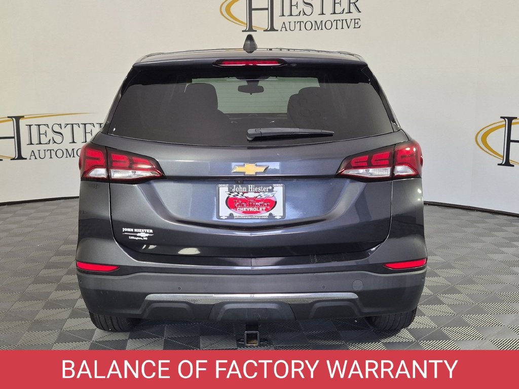 Certified 2022 Chevrolet Equinox LT FWD image 5
