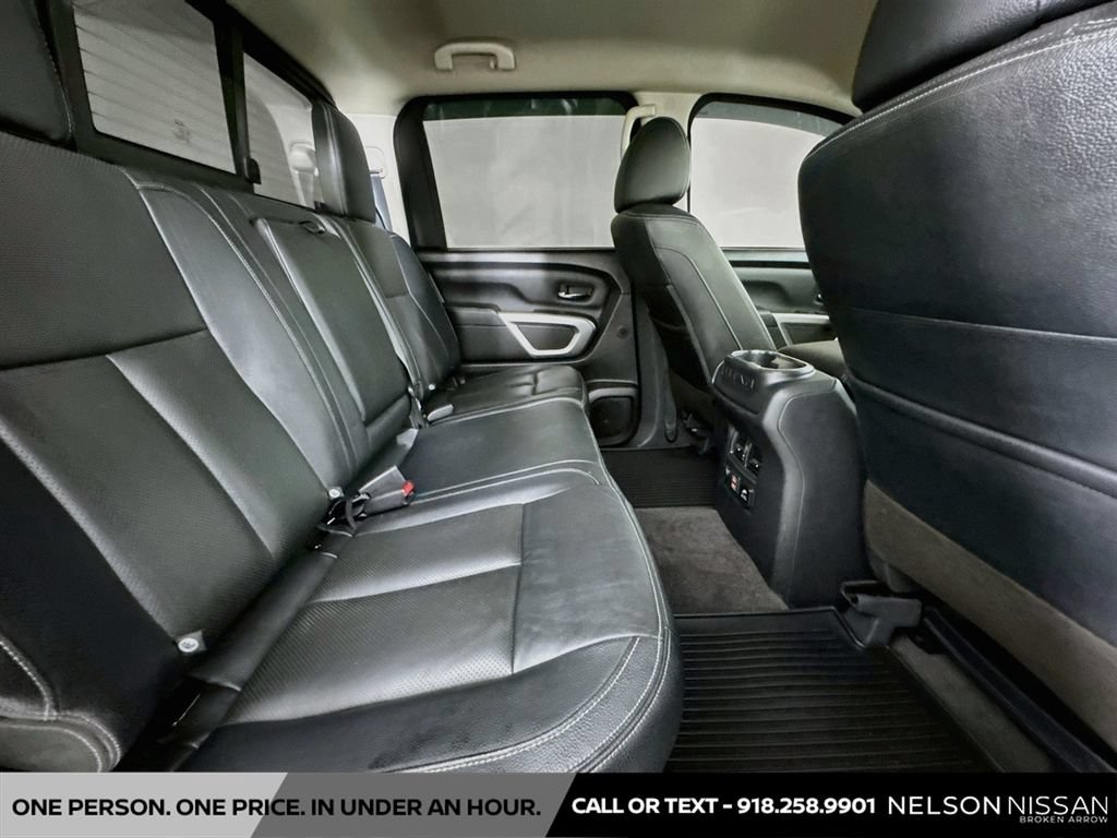 Certified 2021 Nissan Titan SL AWD/4WD image 28