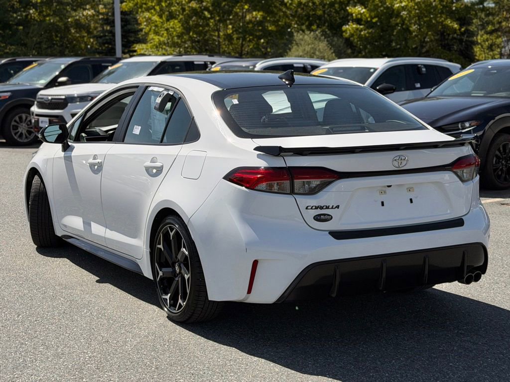 Certified 2025 Toyota Corolla FX FWD image 3