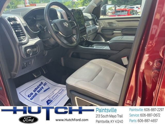 Used 2023 RAM 1500 Limited AWD/4WD image 23