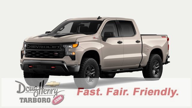 New 2026 Chevrolet Silverado 1500 Custom Trail Boss image 1