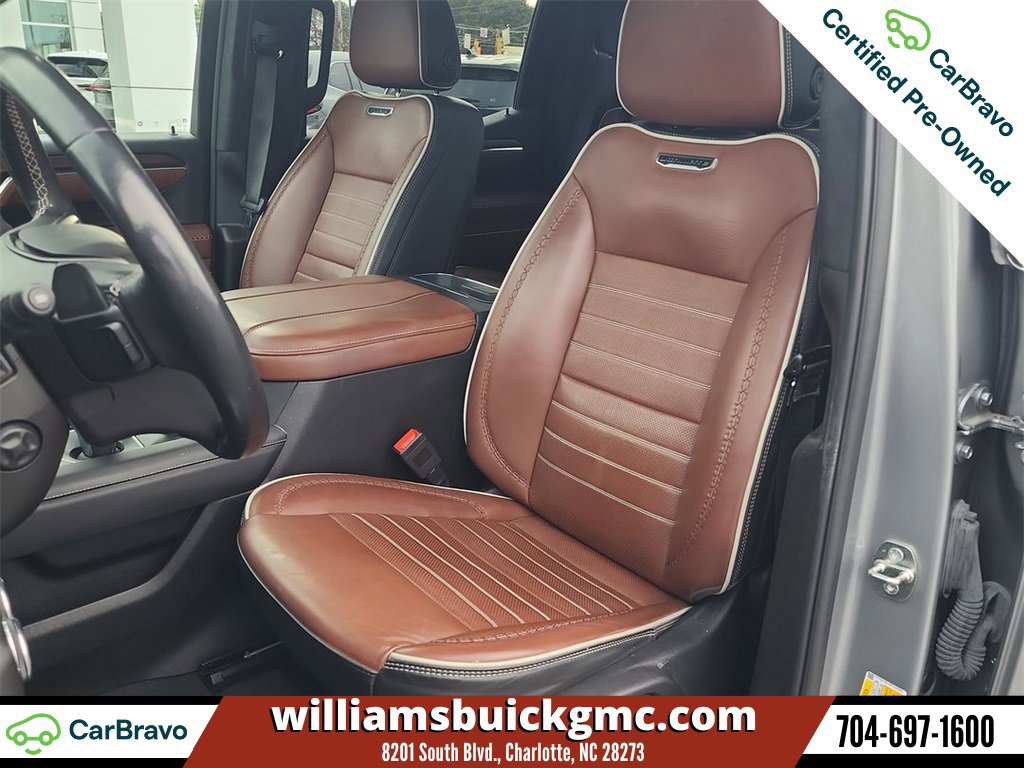 Certified 2024 GMC Sierra 1500 Denali Ultimate image 21