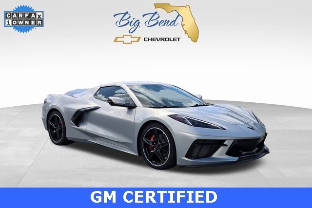 Certified 2024 Chevrolet Corvette Stingray Premium Conv w/ 3LT