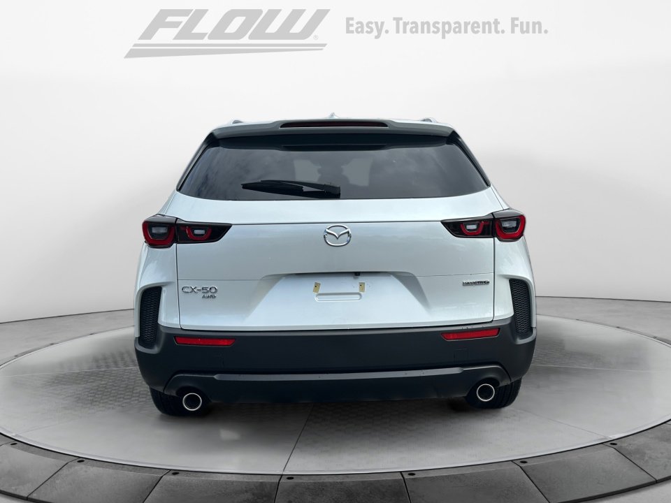 Certified 2025 MAZDA CX-50 AWD 2.5 S w/ Weather Package image 8
