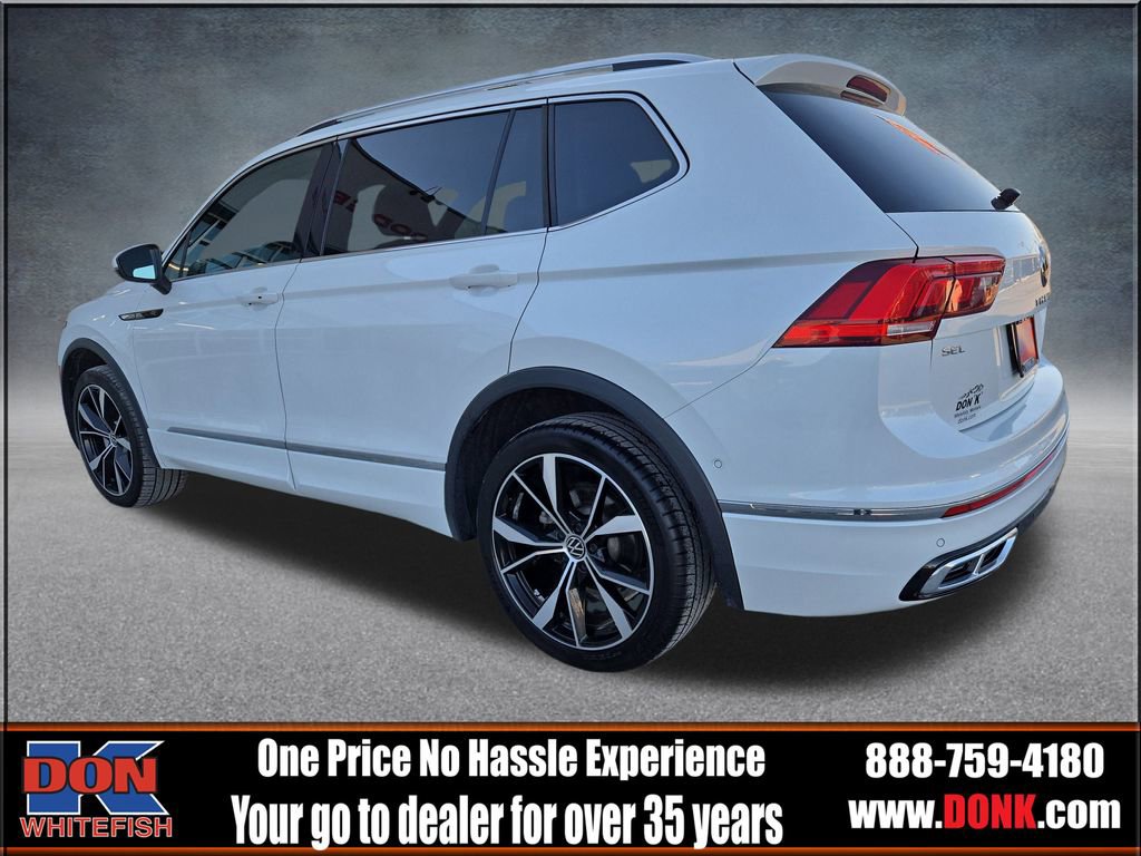 Used 2024 Volkswagen Tiguan SEL R-Line image 6