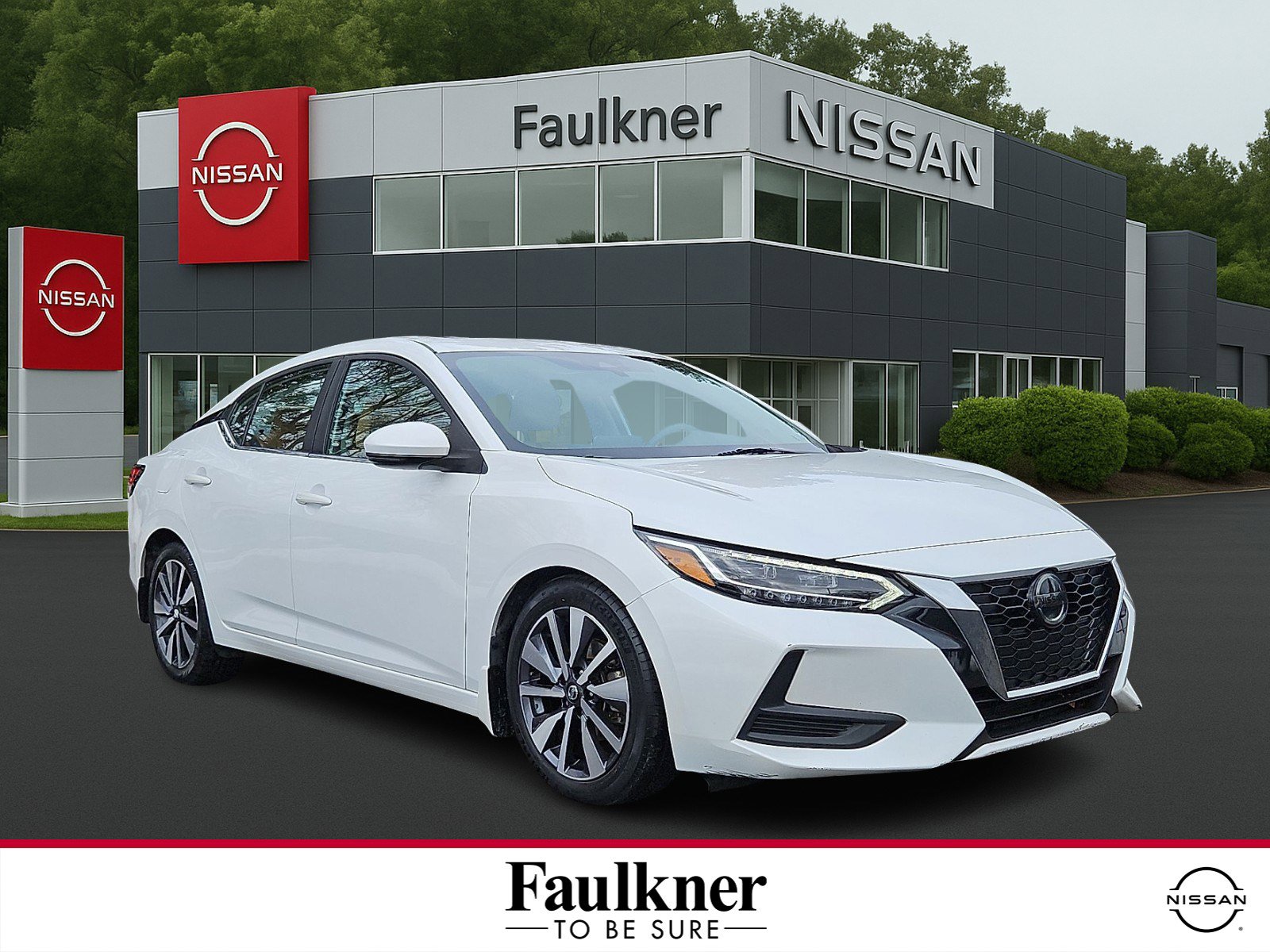 Certified 2020 Nissan Sentra SV w/ SV Premium Package