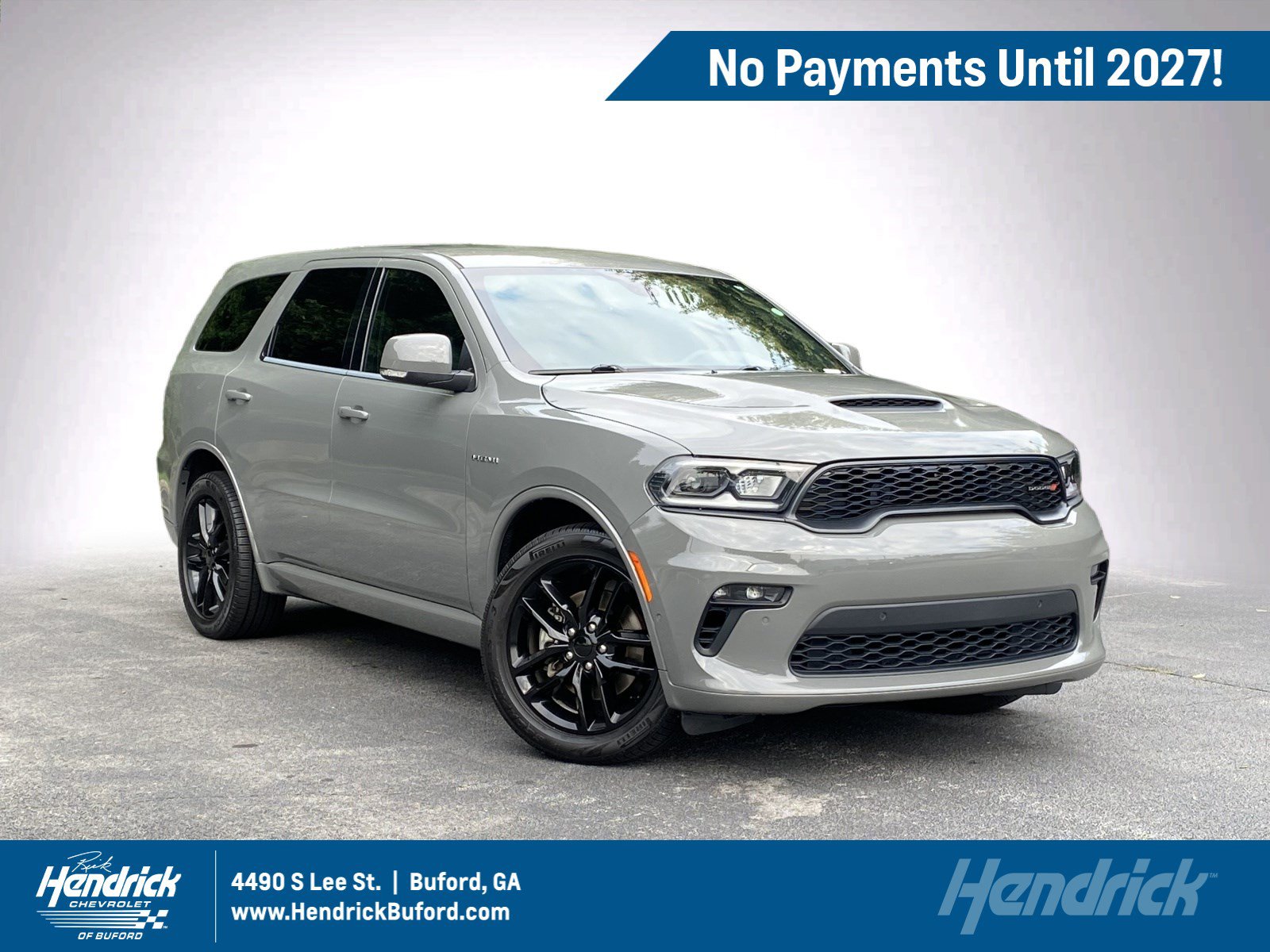 Used 2022 Dodge Durango R/T AWD/4WD image 1