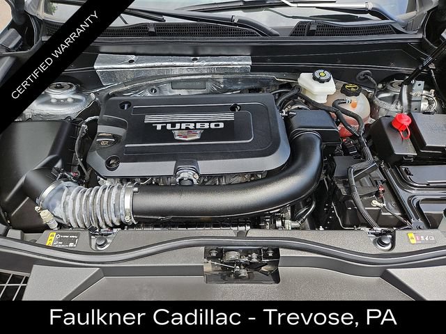 Certified 2025 Cadillac XT4 Premium Luxury AWD/4WD image 29
