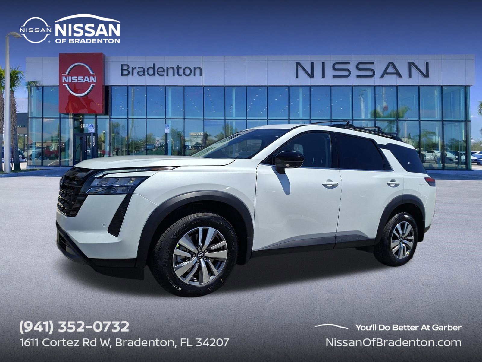 New 2026 Nissan Pathfinder SL AWD/4WD image 1