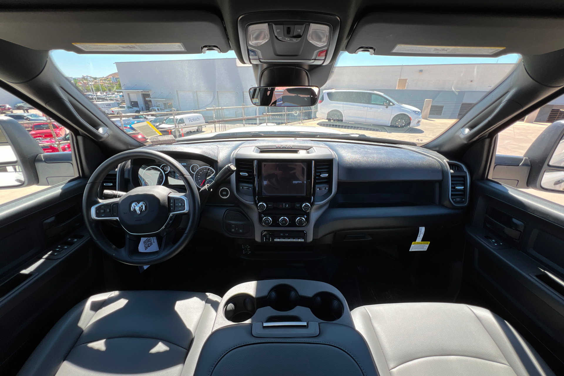 New 2026 RAM 3500 Tradesman AWD/4WD image 9