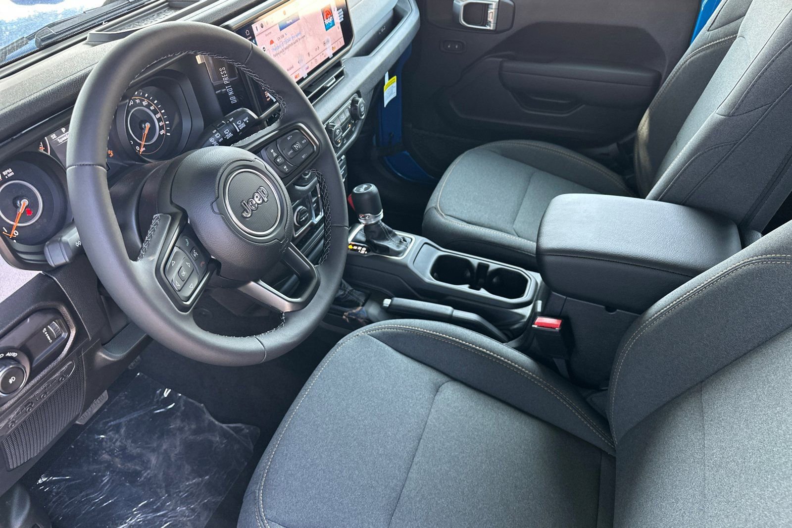 New 2026 Jeep Wrangler Sport S image 7