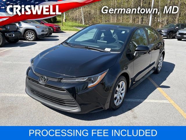Used 2023 Toyota Corolla LE FWD image 1