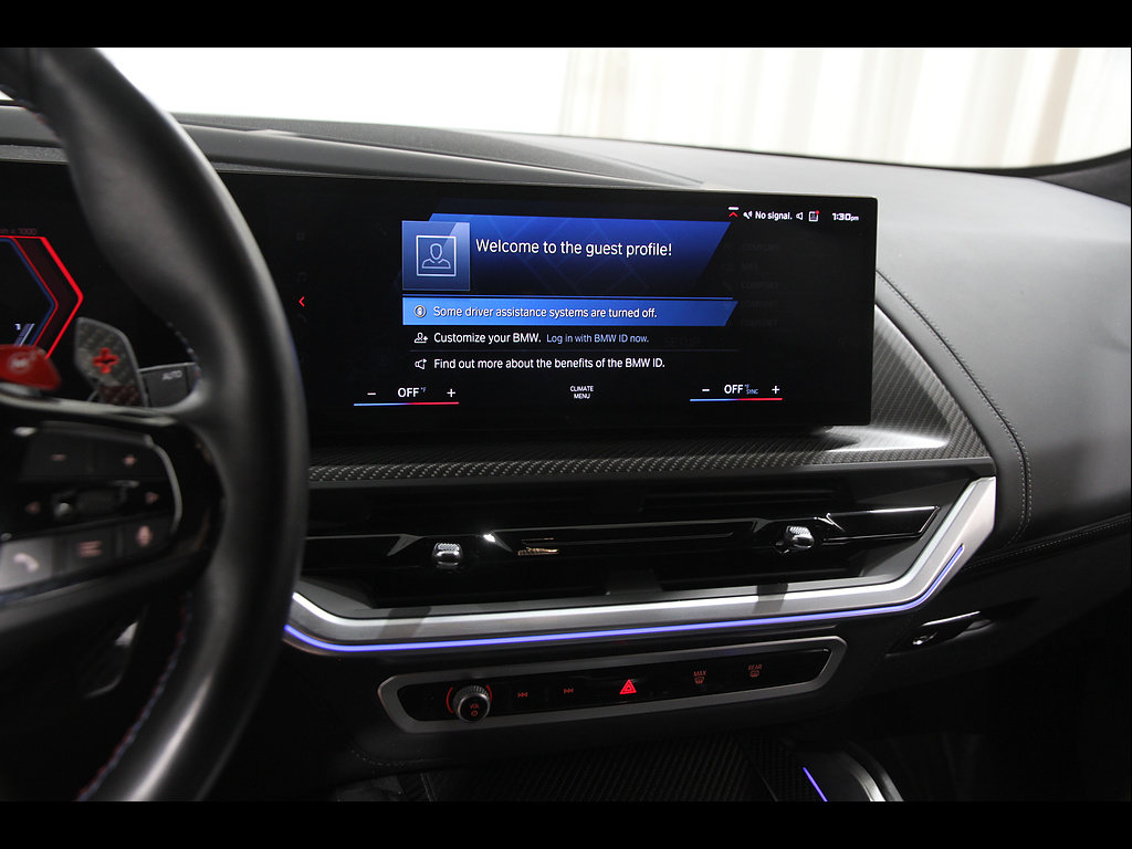 Used 2023 BMW XM AWD/4WD image 10