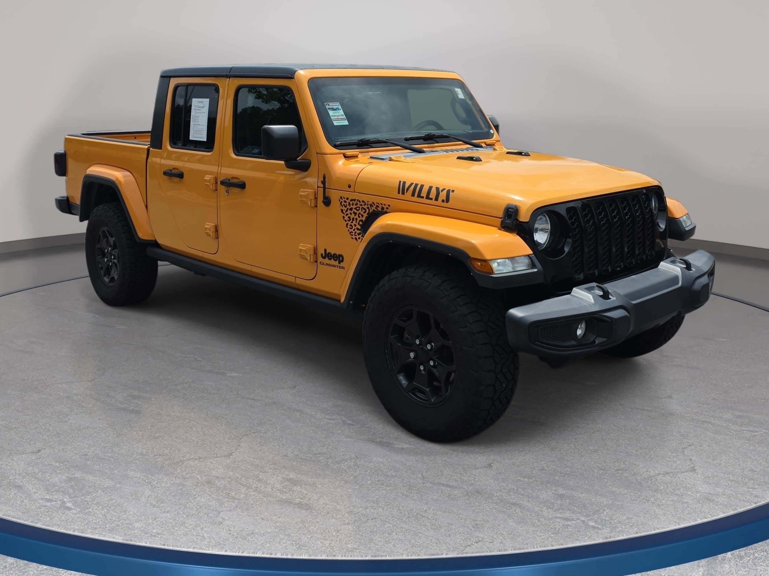 Used 2021 Jeep Gladiator Mojave AWD/4WD image 3