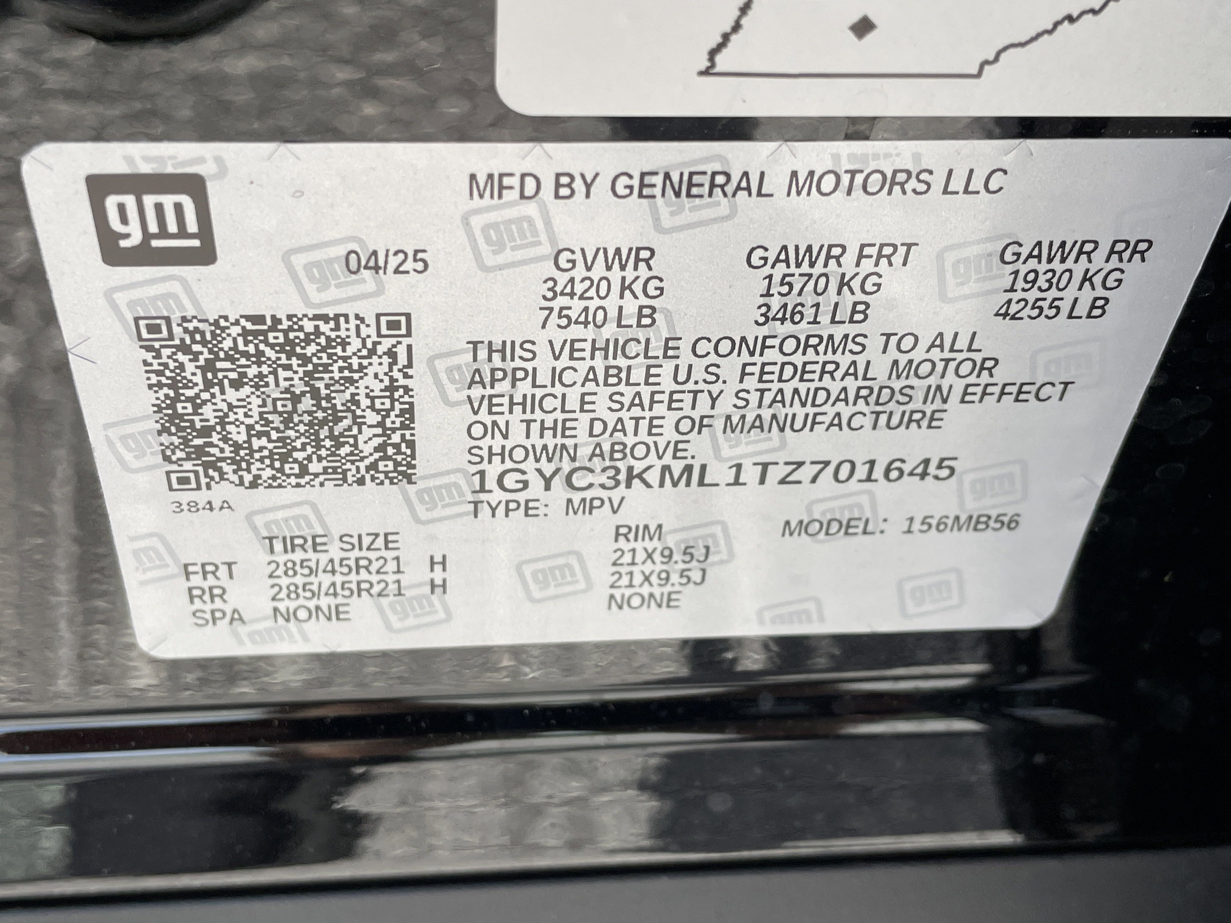 New 2026 Cadillac Vistiq Luxury image 28