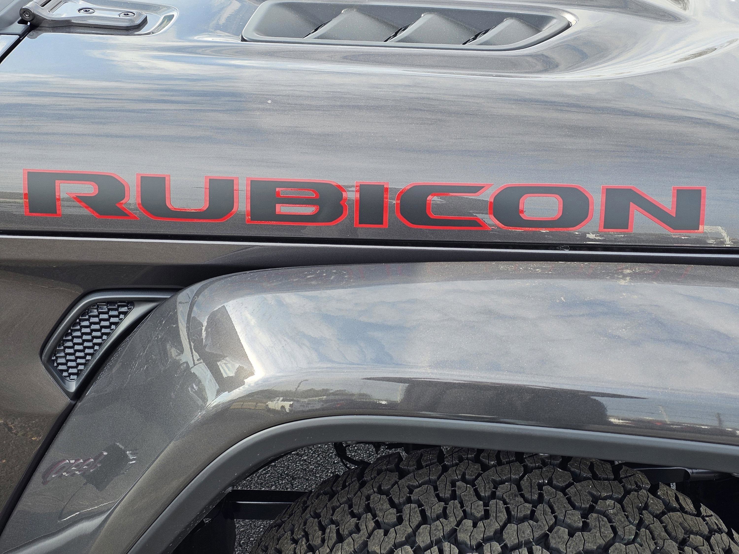 New 2026 Jeep Wrangler Unlimited Rubicon w/ Safety Group AWD/4WD image 7