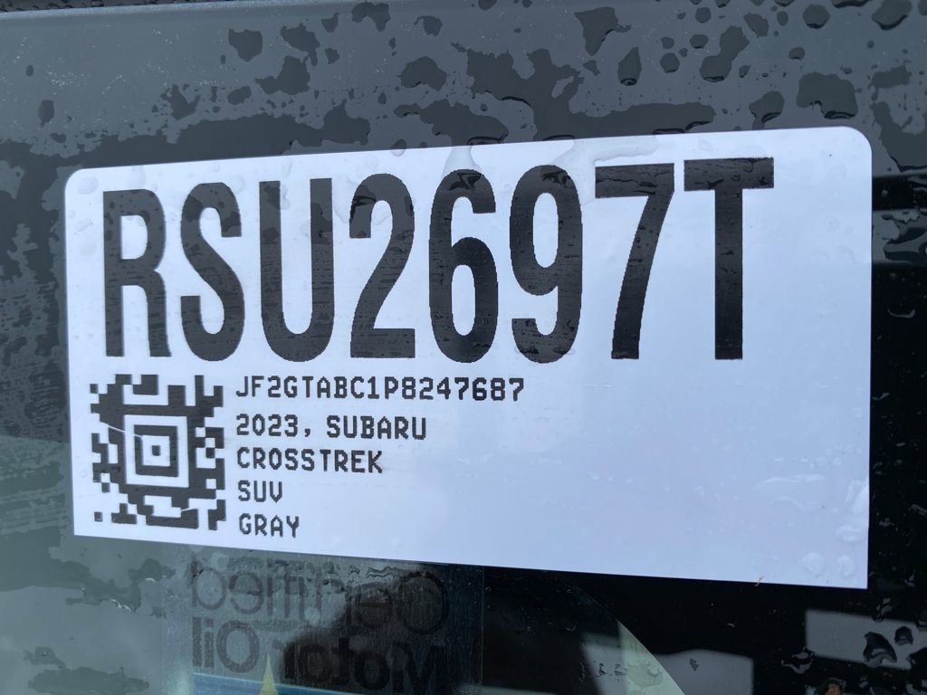 Certified 2023 Subaru Crosstrek 2.0i image 51