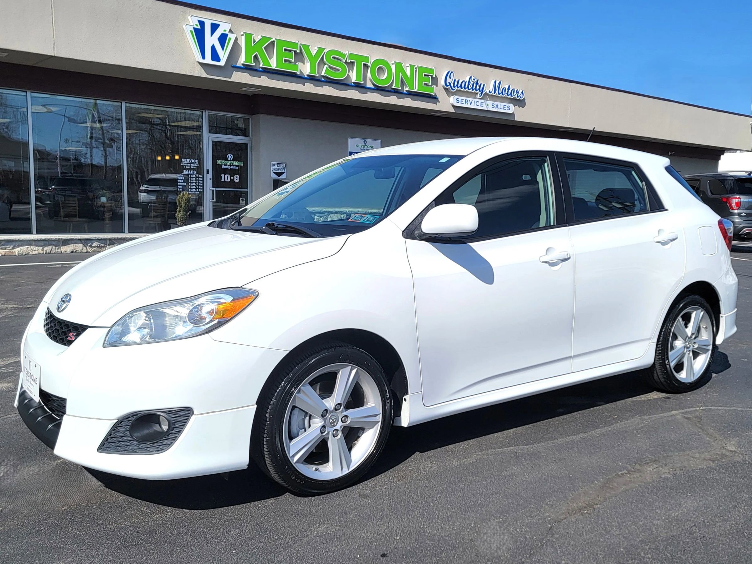 Used 2009 Toyota Matrix S