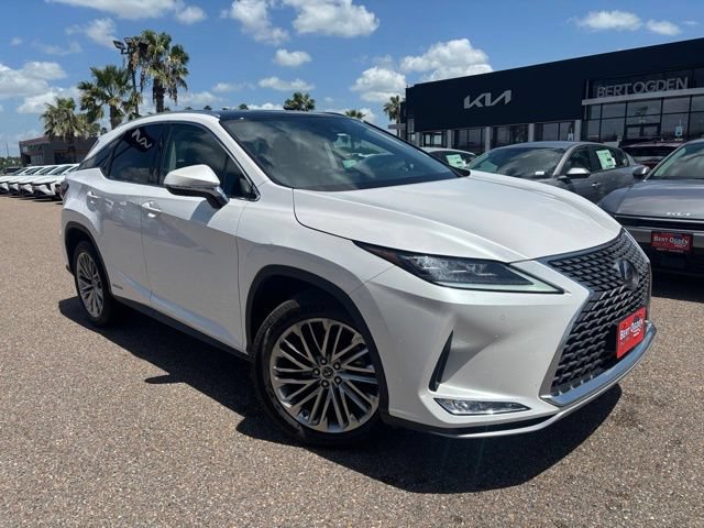 Used 2021 Lexus RX 450h AWD w/ Luxury Package