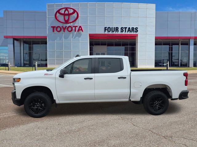 Used 2021 Chevrolet Silverado 1500 Custom Trail Boss w/ LPO, Dark Essentials Package image 1