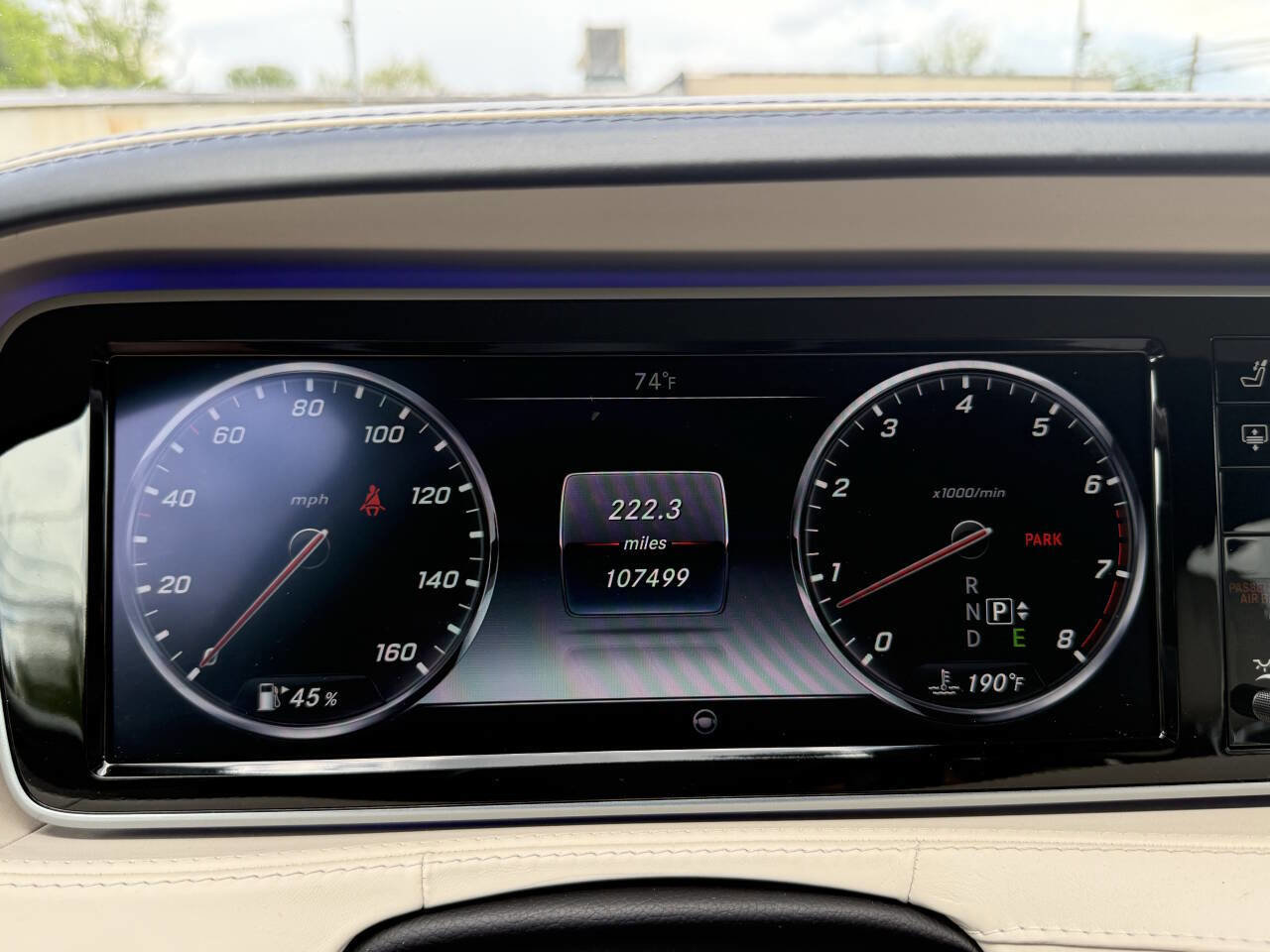 Used 2015 Mercedes-Benz S 550 4MATIC Sedan image 31