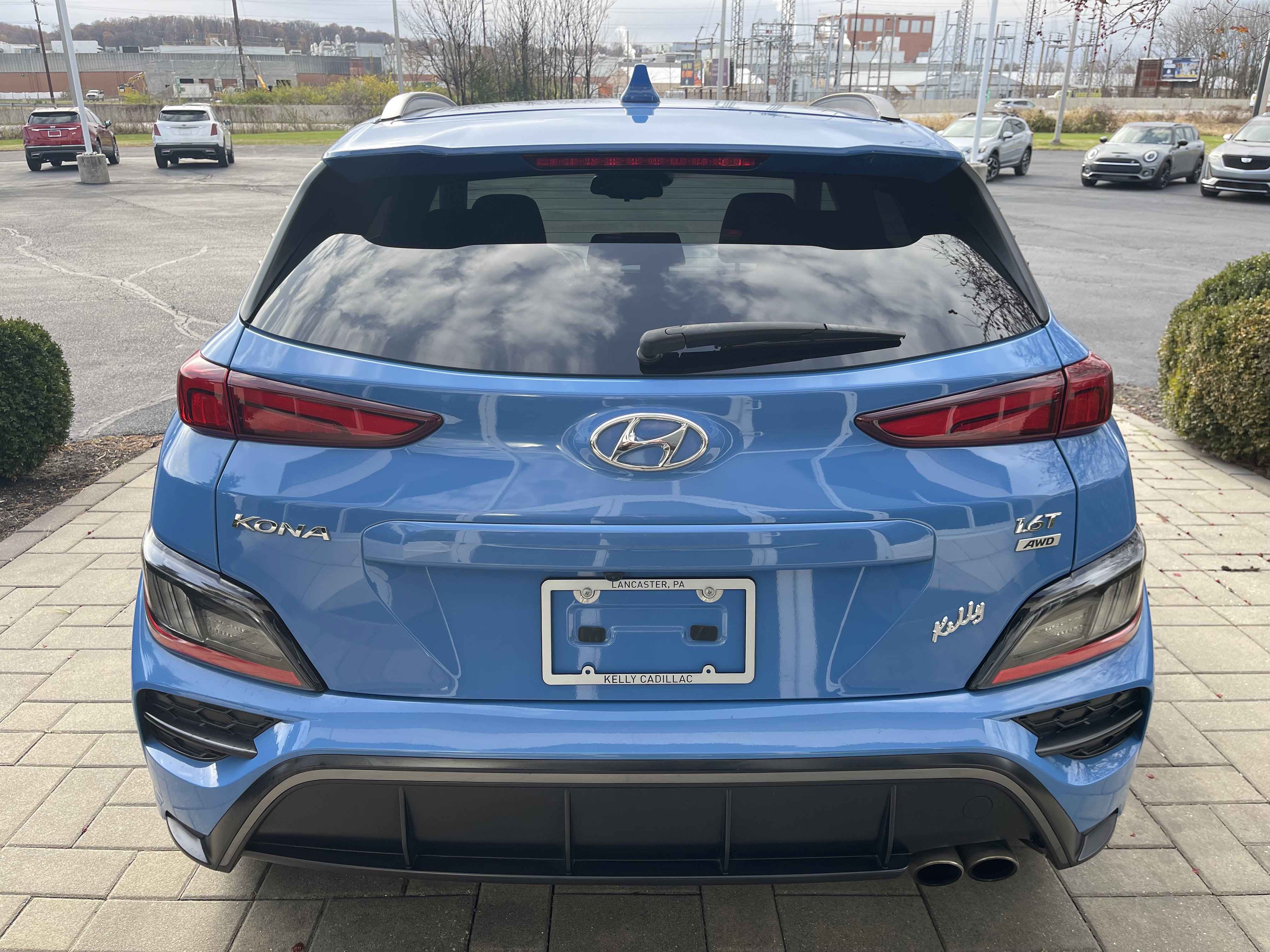 Used 2022 Hyundai Kona N Line w/ Tech Package image 6
