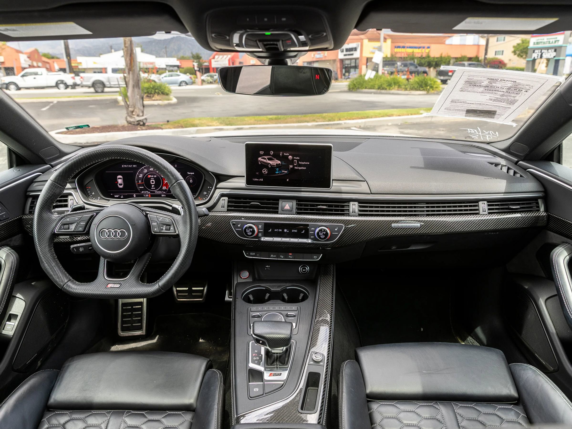 Used 2019 Audi RS 5 Sportback w/ RS Driver Assistance Package AWD/4WD image 32