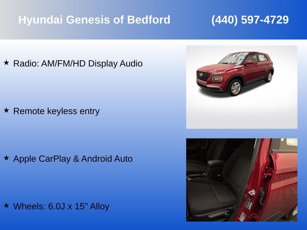 Certified 2026 Hyundai Venue SE image 7