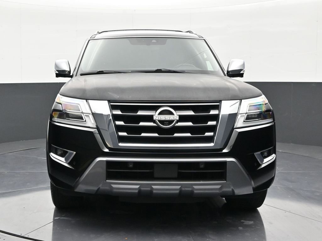 Used 2021 Nissan Armada Platinum w/ Captain's Chairs Package RWD image 8