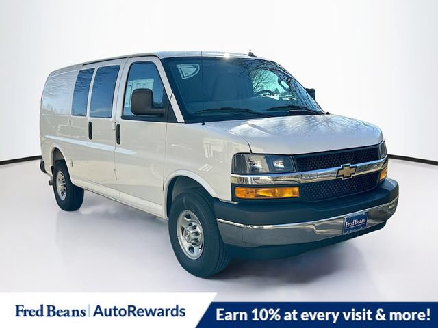 New 2025 Chevrolet Express 2500 w/ Chrome Appearance Package RWD image 1