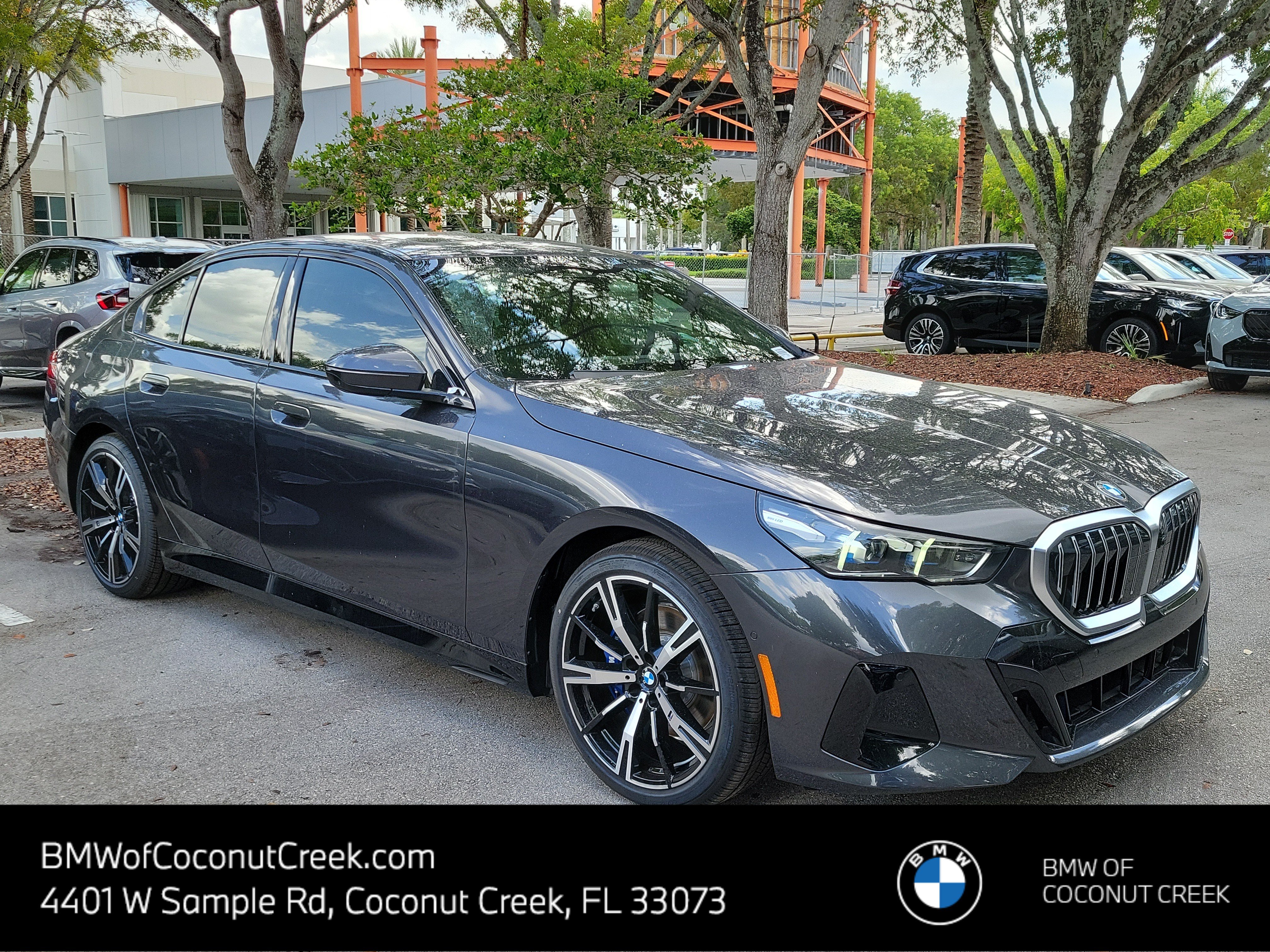 New 2027 BMW 530i w/ M Sport Package