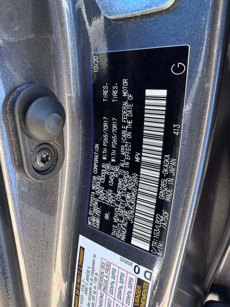 Used 2021 Toyota 4Runner SR5 Premium w/ Moonroof Package AWD/4WD image 39