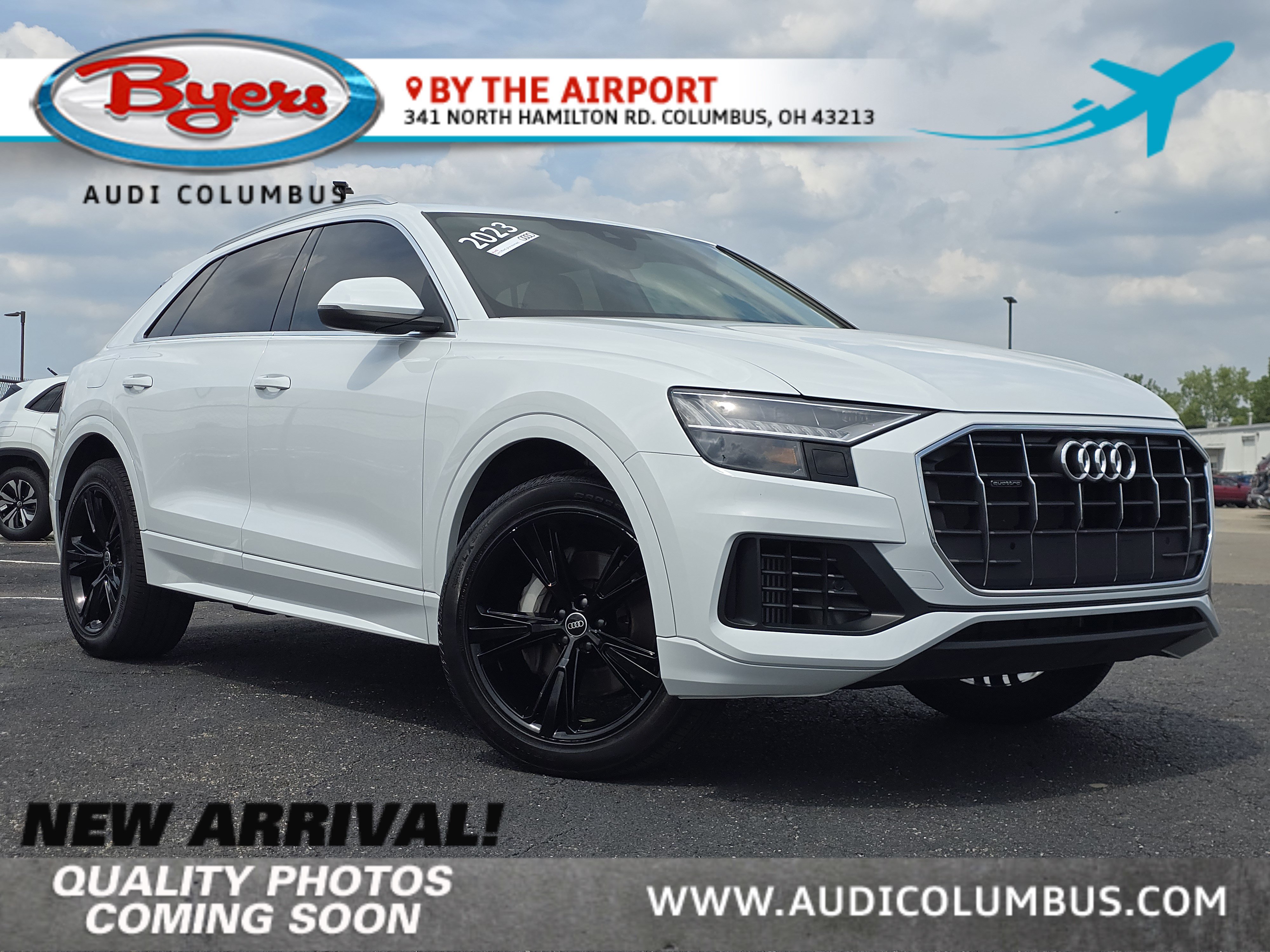 Certified 2023 Audi Q8 Premium AWD/4WD image 1