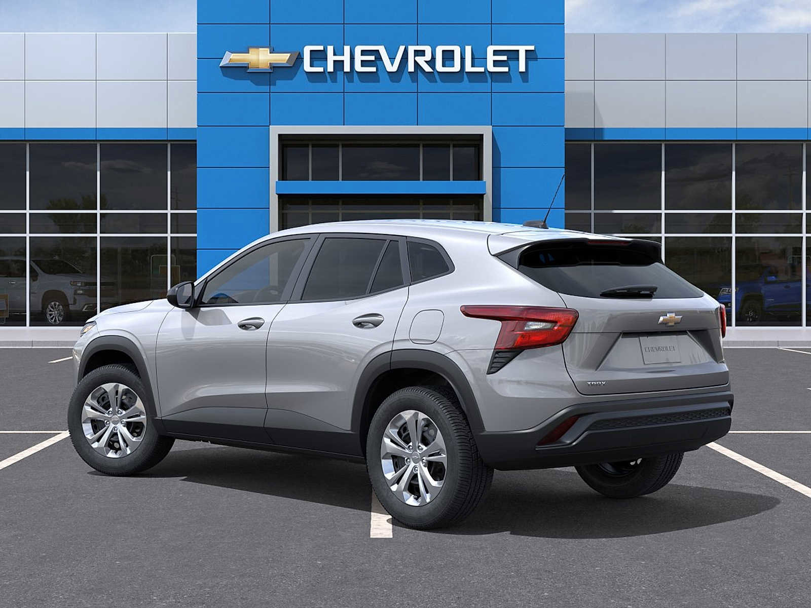 New 2026 Chevrolet Trax LS image 3