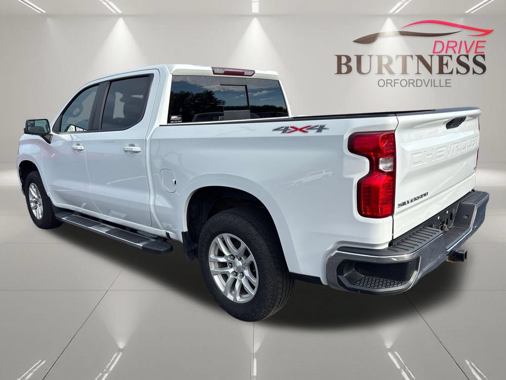 Certified 2019 Chevrolet Silverado 1500 LT w/ All-Star Edition AWD/4WD image 6