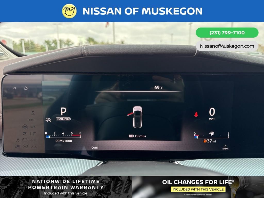 New 2025 Nissan Murano Platinum w/ Cargo Package image 17