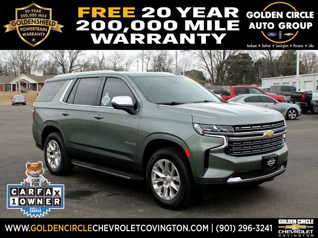Used 2024 Chevrolet Tahoe Premier image 1